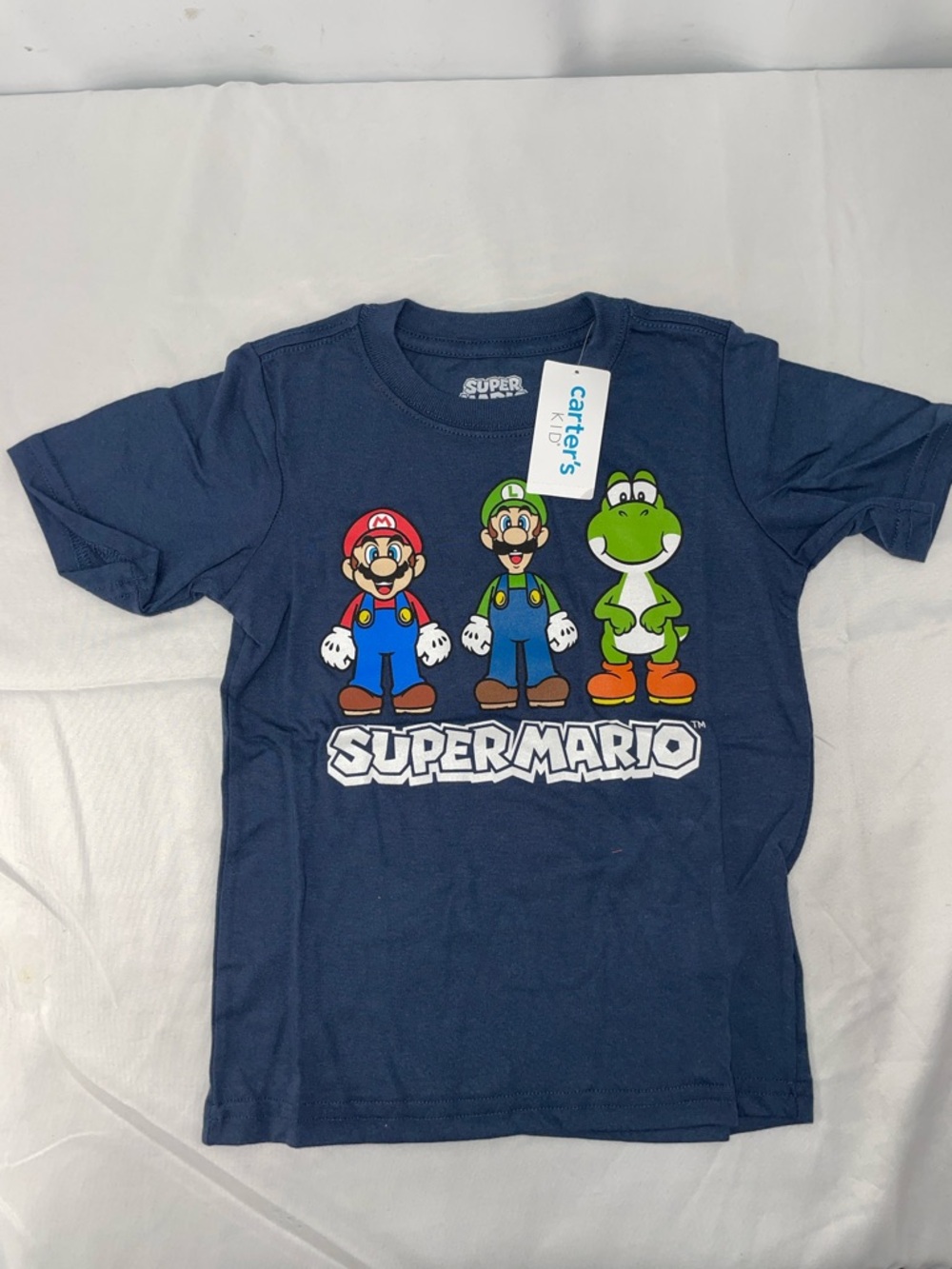 SUPER MARIO KIDS TEE FTL-04-080